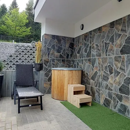 Apartment Trzy Kopce & Bike & Sauna Ustron