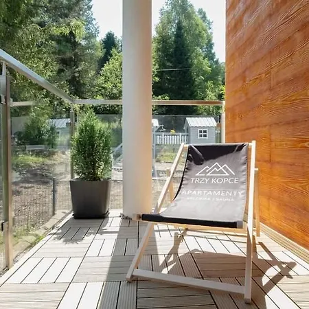 Trzy Kopce & Bike & Sauna Appartement *