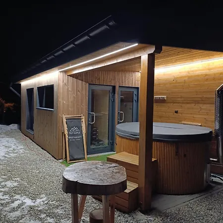 Apartment Trzy Kopce & Bike & Sauna