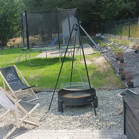 Apartment Trzy Kopce & Bike & Sauna *