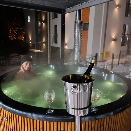 Trzy Kopce & Bike & Sauna شقة