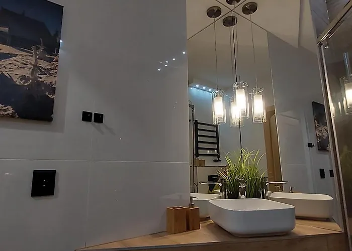 Appartement Trzy Kopce & Bike & Sauna Ustroń