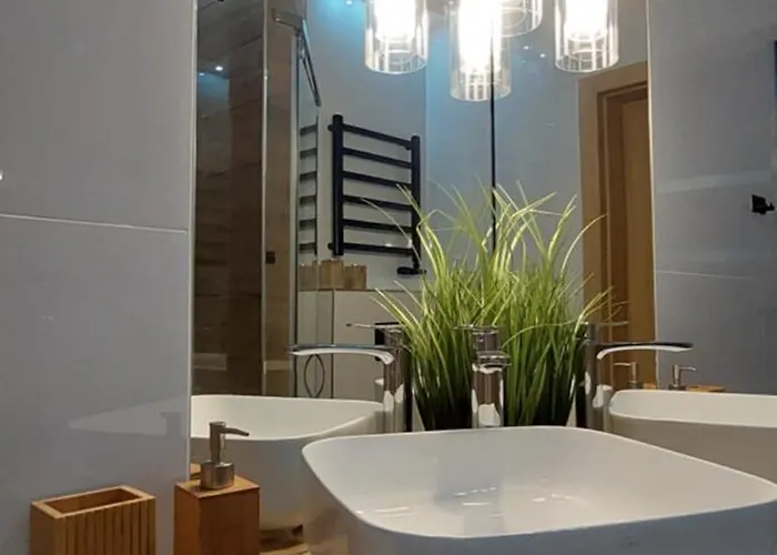 Appartement Trzy Kopce & Bike & Sauna Ustroń