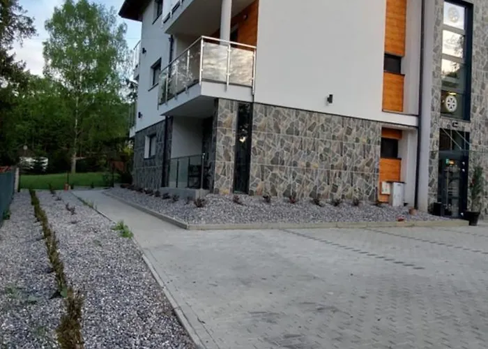 Trzy Kopce & Bike & Sauna Apartment Ustron