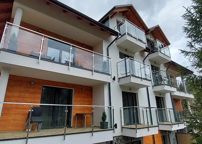 Appartement Trzy Kopce & Bike & Sauna