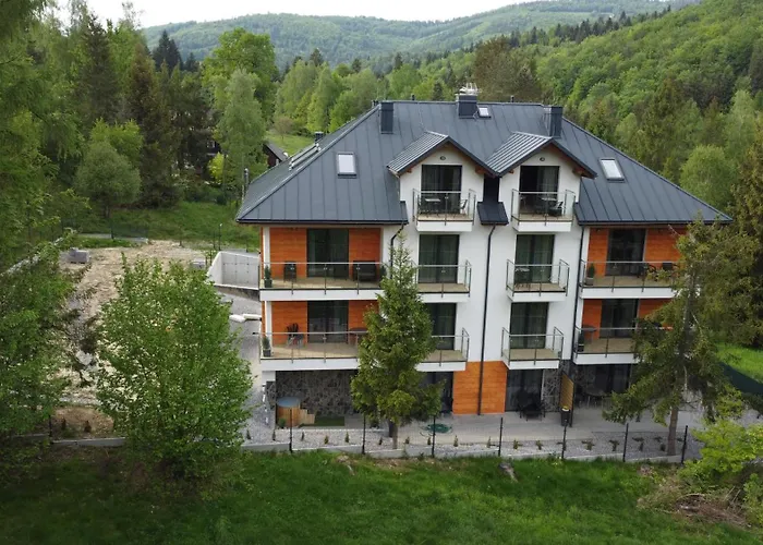 Appartement Trzy Kopce & Bike & Sauna *