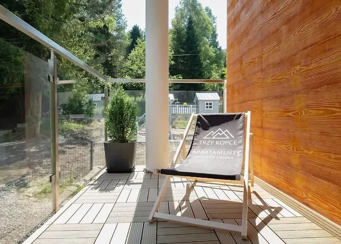Trzy Kopce & Bike & Sauna Appartement *
