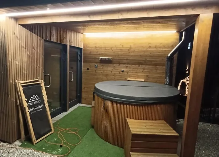 Appartement Trzy Kopce & Bike & Sauna *