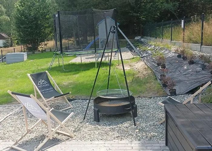 Appartement Trzy Kopce & Bike & Sauna *
