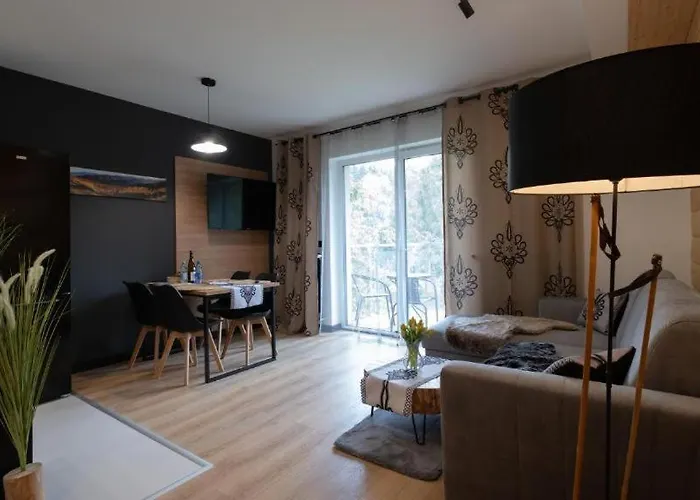 Appartement Trzy Kopce & Bike & Sauna *