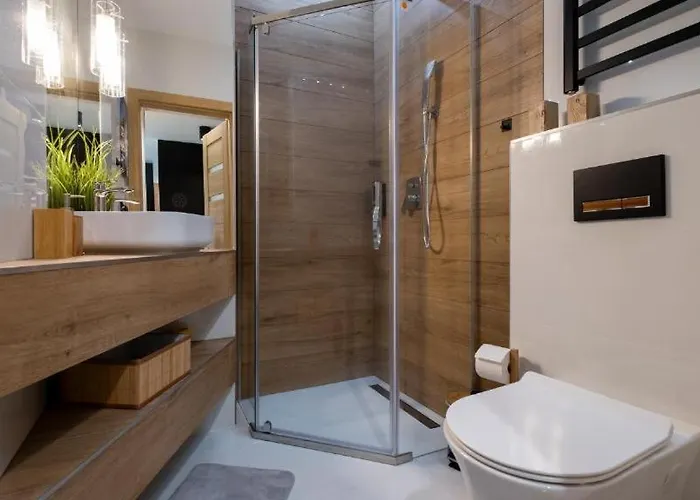 Appartement Trzy Kopce & Bike & Sauna *